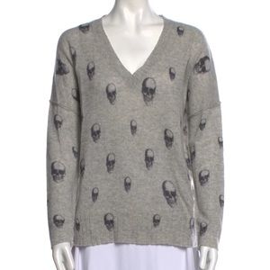 Skull Cashmere Sweater
